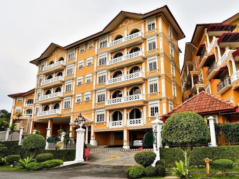 Kapitan Hill @ Cempenai Parc Residences Bukit Damansara Esterno foto